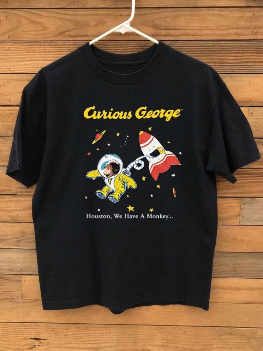 Gildan Men's Black T-shirt